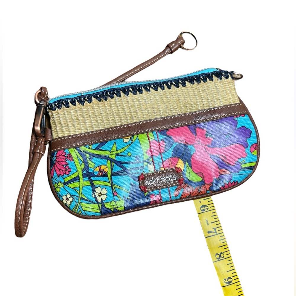 Sakroots floral Wristlet